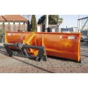 AS200 cm gerader Schneepflug, mit Rahmen (TUZ) 4FARMER