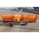 Straight snow plow AS200 cm, with frame (TUZ) 4FARMER