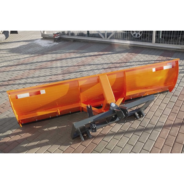 Rovný sněhový pluh ASM250 cm, s rámem (TUZ) 4FARMER | cena