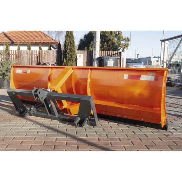 Pług do śniegu prosty ASM300 cm, z ramką (TUZ) 4FARMER | cena