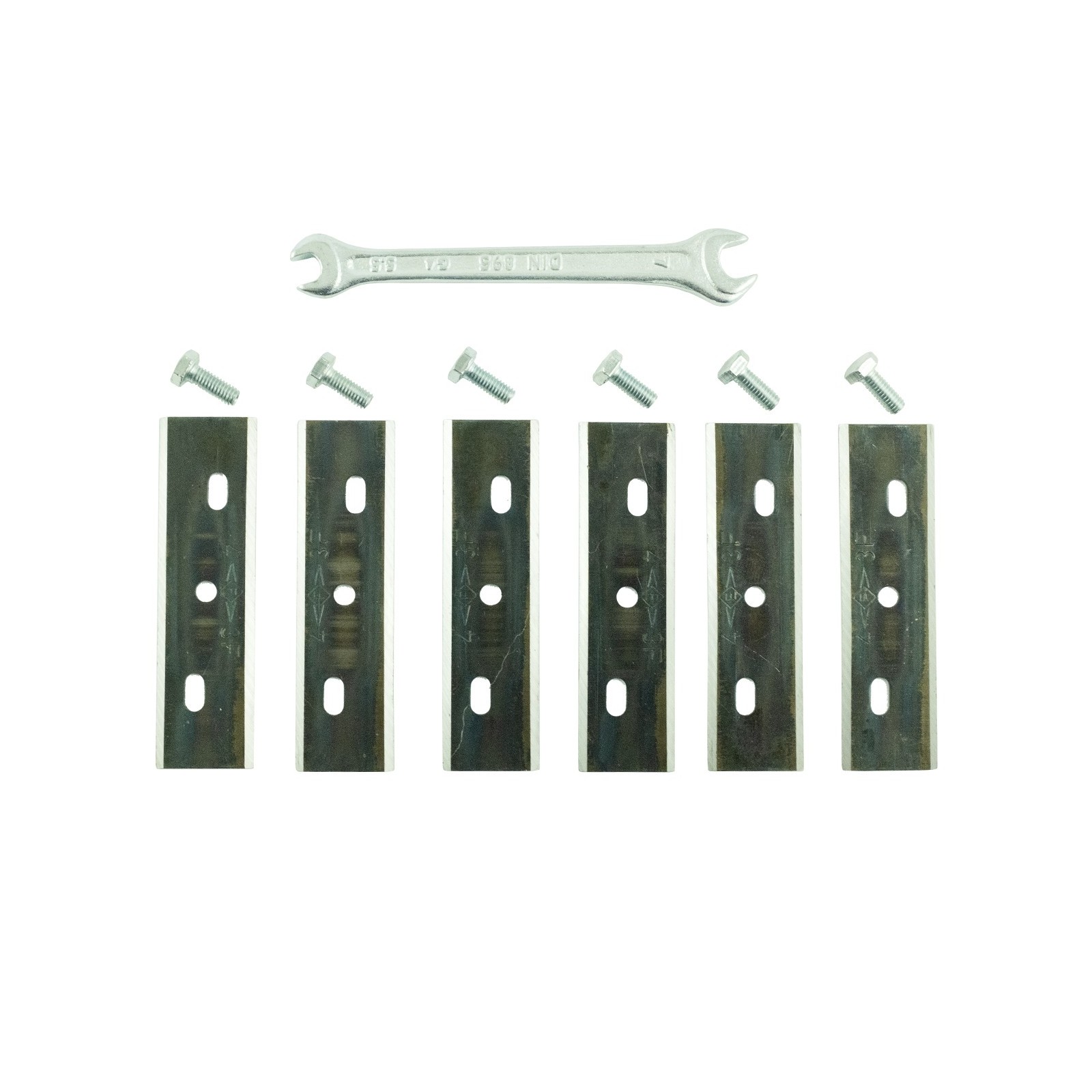 Knife, knives for a lawn mower, lawn mowers AL-KO Robolinho 500 E, Robolinho 700 E, 442250