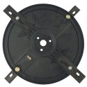 Disque avec couteaux de coupe pour robot tondeuse AL-KO Robolinho 700 E, 127467