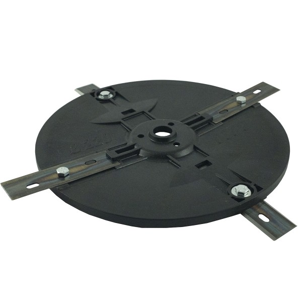 Disque avec couteaux de coupe pour robot tondeuse AL-KO Robolinho 700 E, 127467