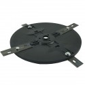 Disque avec couteaux de coupe pour robot tondeuse AL-KO Robolinho 700 E, 127467