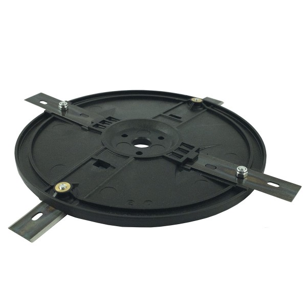 Disque avec couteaux de coupe pour robot tondeuse AL-KO Robolinho 700 E, 127467