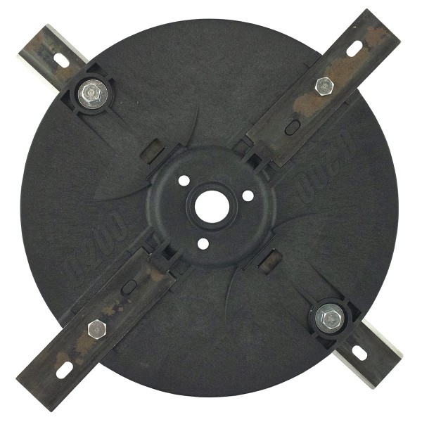 Disque avec couteaux de coupe pour robot tondeuse AL-KO Robolinho 500 E/I/W, 700 E/I, 127466