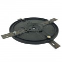 Disk s rezacími nožmi pre robotickú kosačku AL-KO Robolinho 500 E/I/W, 700 E/I, 127466