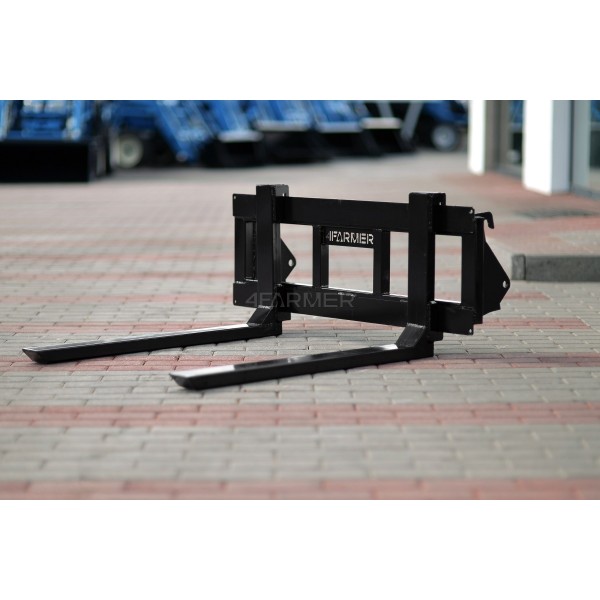 Widły do palet 100 cm do ładowacza czołowego TUR 4FARMER | Traktor.com.pl
