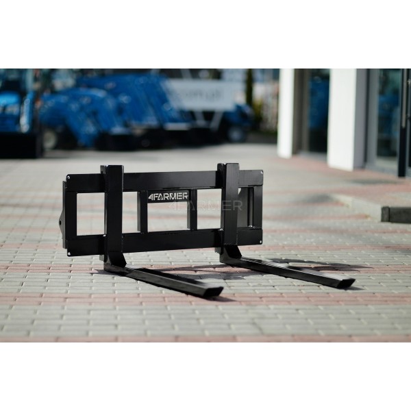 Widły do palet 100 cm do ładowacza czołowego TUR 4FARMER | Traktor.com.pl