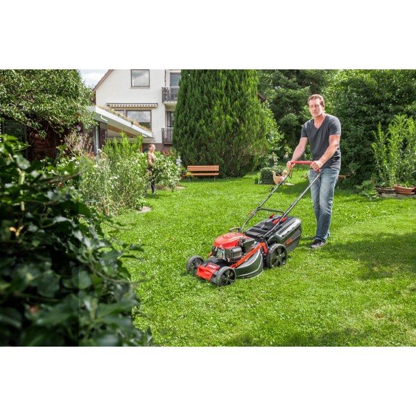 Petrol mower with AL-KO Comfort 51.0 SP-A drive