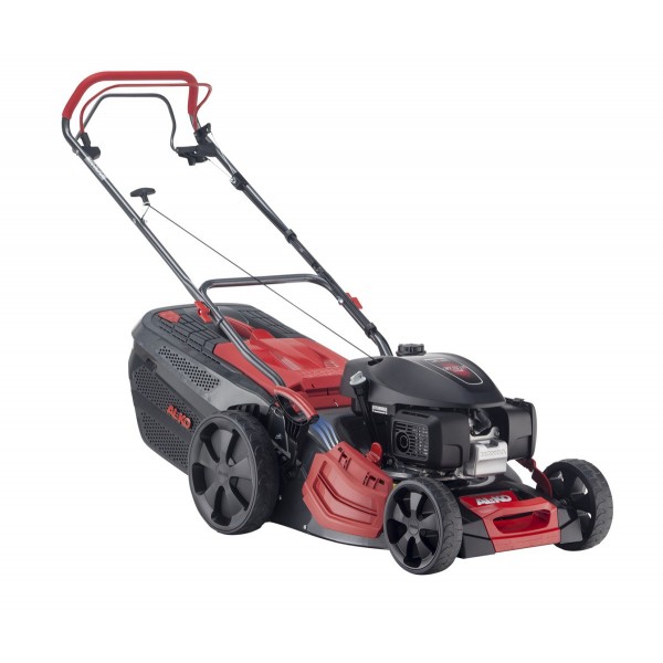 Petrol mower with AL-KO Premium 470 SP-H drive