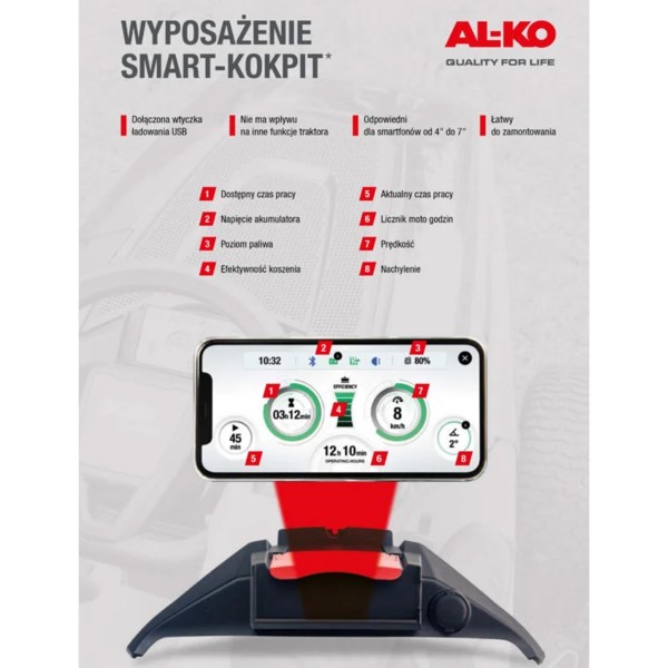 Solo par AL-KO T24-125.4 HD V2 Premium Pro