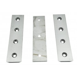 Štiepkovacie nože WC6/WC8 58 x 248 x 8 mm - sada 3 ks