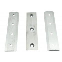 Noże do rębaka WC6/WC8 58 x 248 x 8 mm - komplet 3 szt