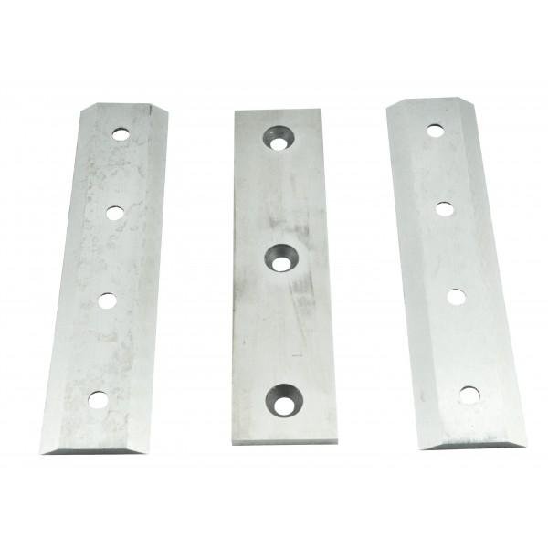 Knives for WC6/WC8 chipper - set of 3 pieces