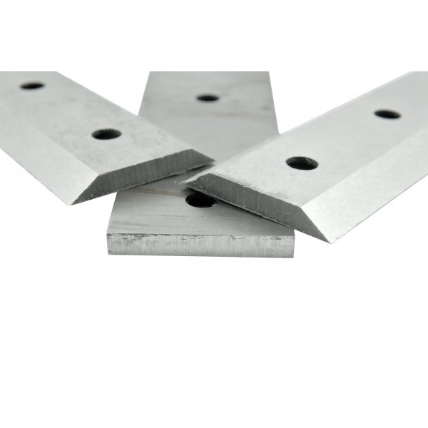 Knives for WC6/WC8 chipper - set of 3 pieces