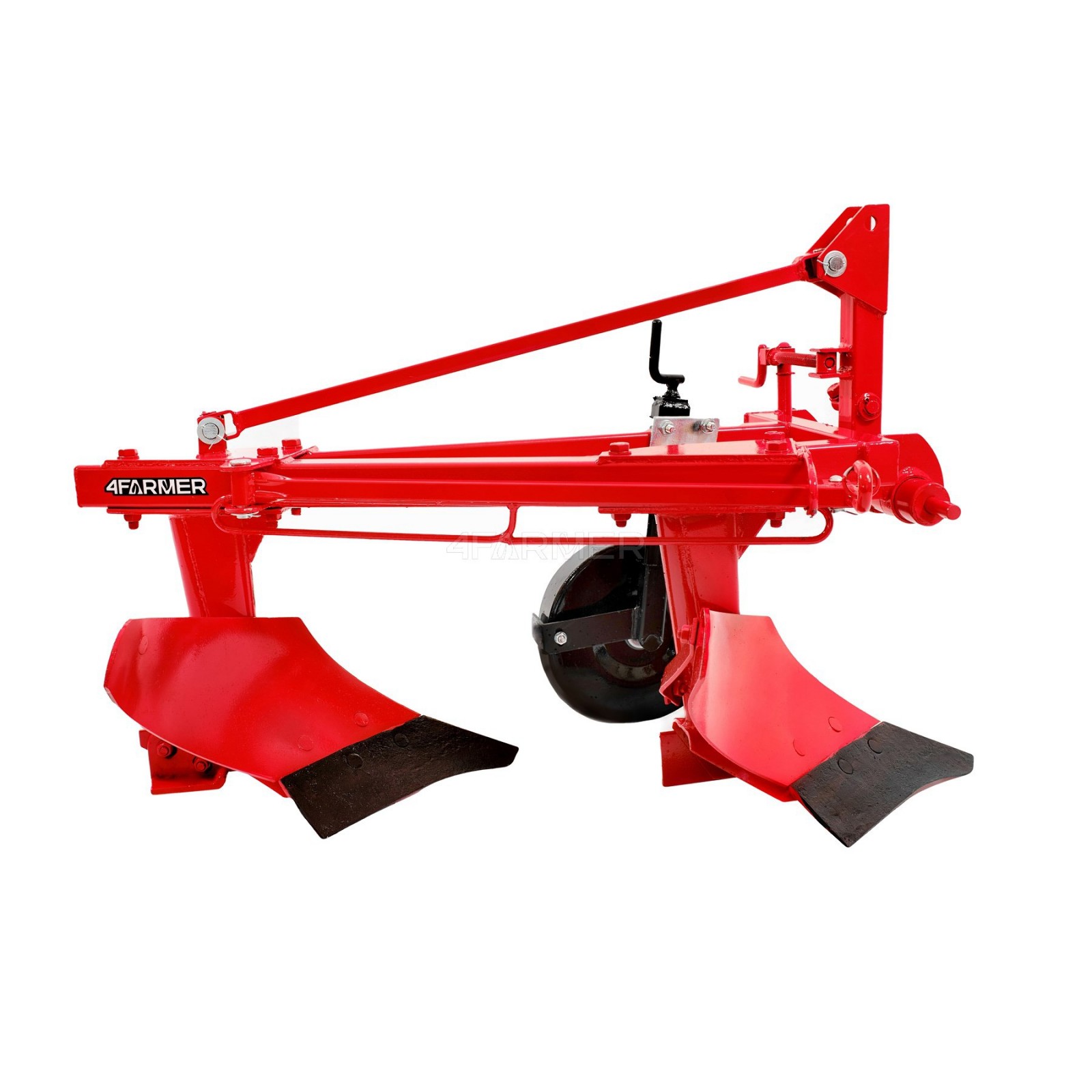 Charrue double corps 50 cm 2L-1 4FARMER