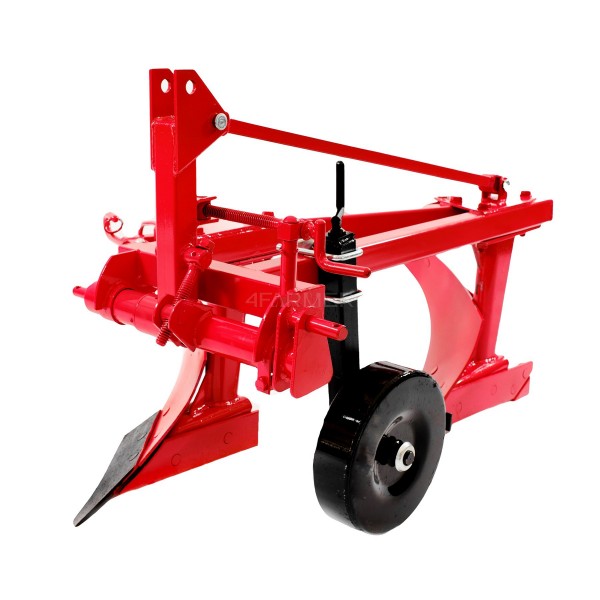 Pług dwuskibowy 50 cm 2L-1 4FARMER