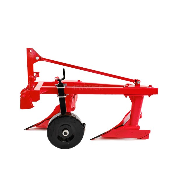 Charrue double corps 50 cm 2L-1 4FARMER