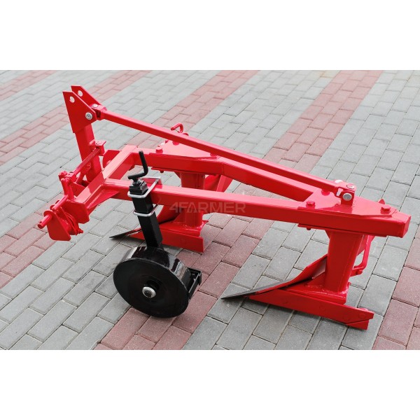 Pług dwuskibowy 50 cm 2L-1 4FARMER