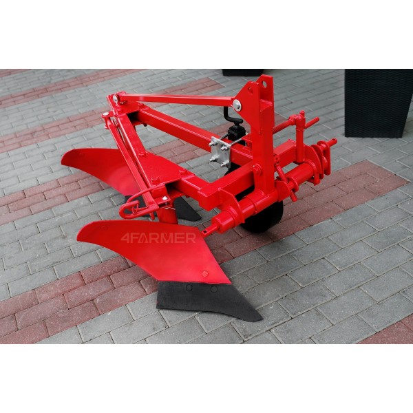 Charrue double corps 50 cm 2L-1 4FARMER