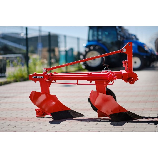 Pług dwuskibowy 50 cm 2L-1 4FARMER