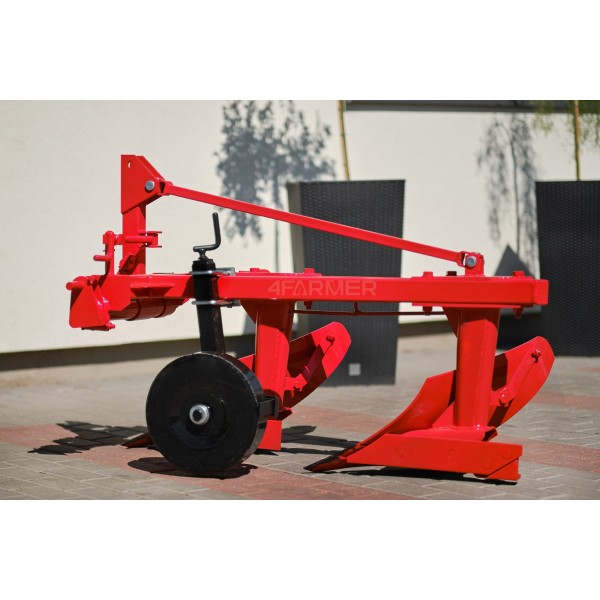 Zweifurchiger Pflug 50 cm 2L-1 4FARMER