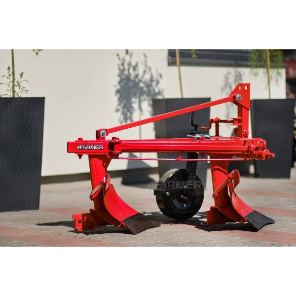 Charrue double corps 50 cm 2L-1 4FARMER