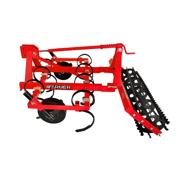 Cultivator 120 with a 4FARMER string roller