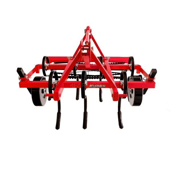 Cultivator 120 with a 4FARMER string roller