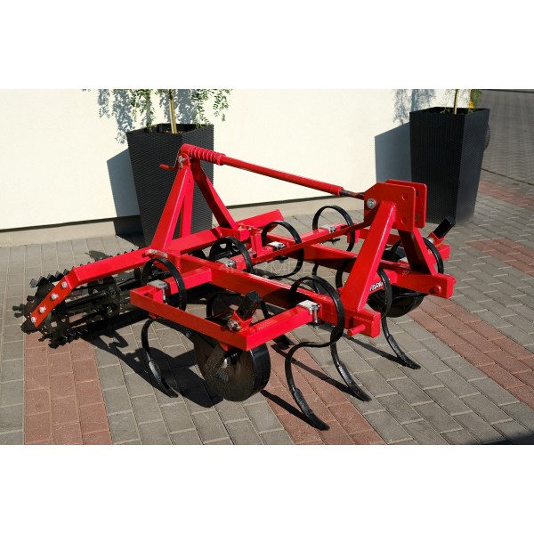 Kultivátor 120 se strunovým válcem 4FARMER