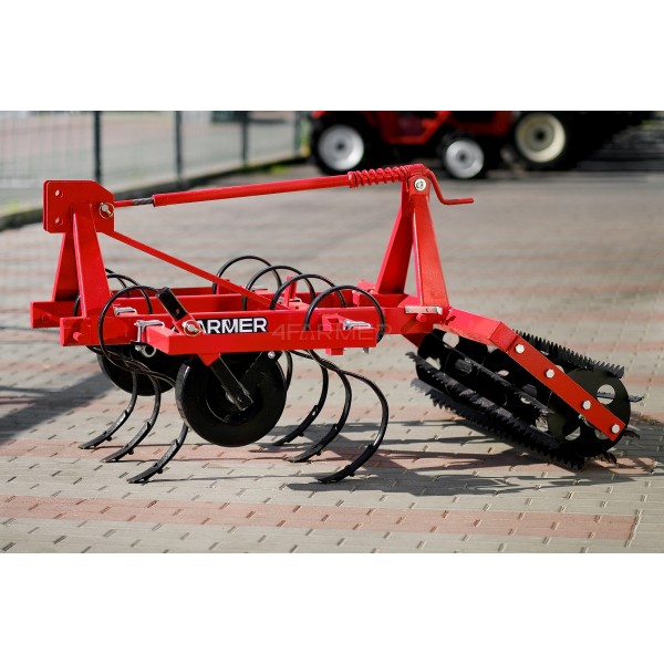 Kultivátor 120 so strunovým valcom 4FARMER