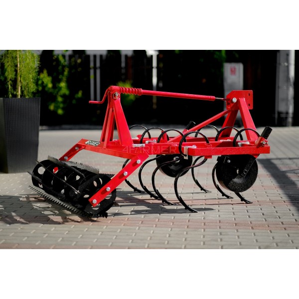 Kultivátor 120 so strunovým valcom 4FARMER