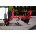 Cultivateur 120 avec rouleau à ficelle 4FARMER