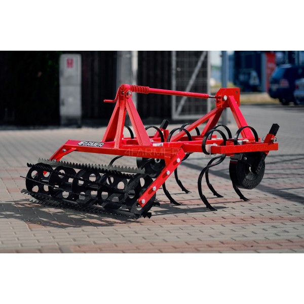 Grubber 120 mit 4FARMER Fadenwalze