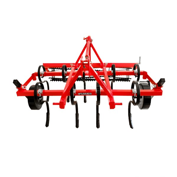 Cultivador 150 con rodillo de hilo 4FARMER