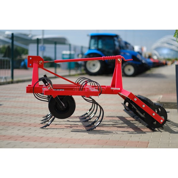 Kultivátor 150 so strunovým valcom 4FARMER