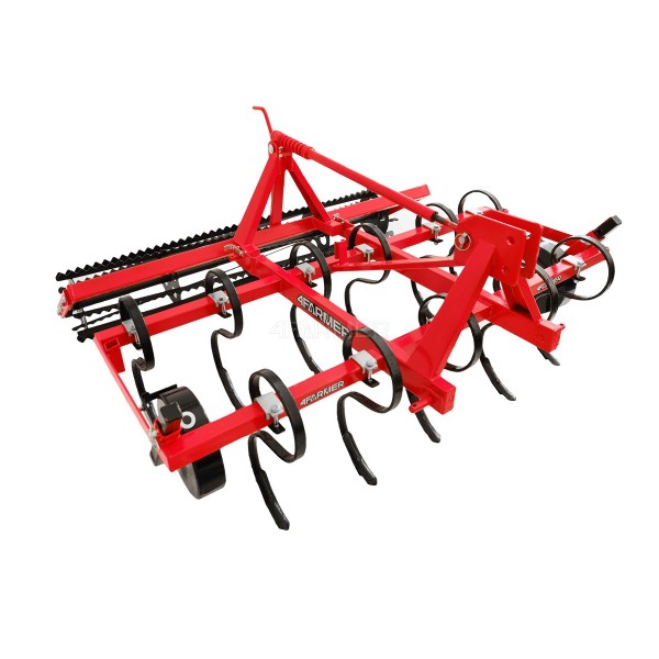 Cultivateur 180 avec rouleau à cordes 4FARMER