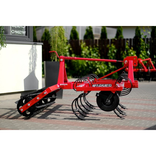 Cultivator 180 with string roller 4FARMER