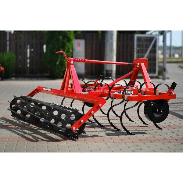 Cultivator 180 with string roller 4FARMER