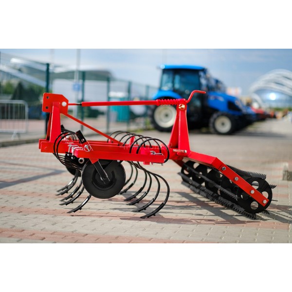 Cultivator 180 with string roller 4FARMER