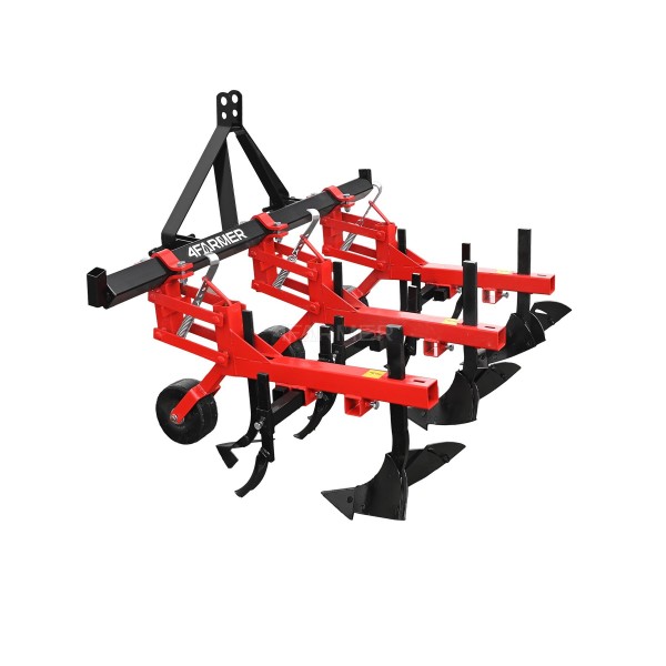 3-section, two-row hoe-ridger 4FARMER