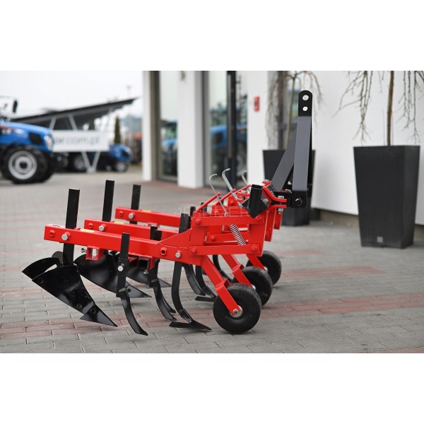 Pielniko-obsypnik 3-sekcyjny dwurzędowy 4FARMER