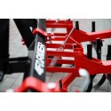 3-section, two-row hoe-ridger 4FARMER