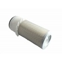 Filtr powietrza 260 x 104 mm Kubota L1, Yanmar F, FX, Mitsubishi MT, MTE, Shibaura P, SD, Hinomoto E, Kumiai MT