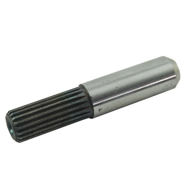 Arbre de direction / 18T / 16 x 81 mm / Kubota