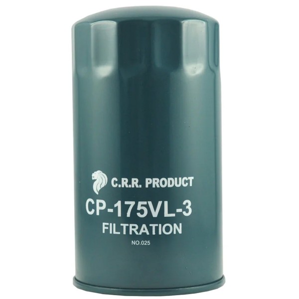 Yanmar EF453T Hydraulic Oil Filter / 1"1/2-16UNF / 194327-48450 / CP-175VL-3 / 5-01-123-25