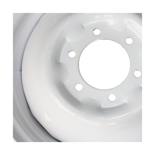 4WD 14" front rim