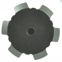 Vývodový hriadeľ / 360 mm / 6T/24T / Kubota L2602/L3001