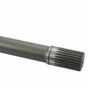 Wałek WOM / PTO / 540 mm / 6T / 24T / Kubota L1500 / L2000 / 34160-25312 / S.71941 / 5-01-207-02 | Traktor.com.pl